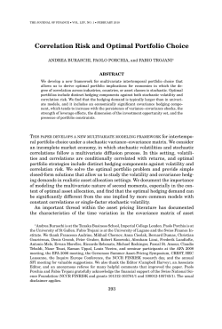Correlation Risk and Optimal Portfolio Choice