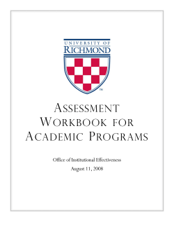 Constructing Learning Outcomes