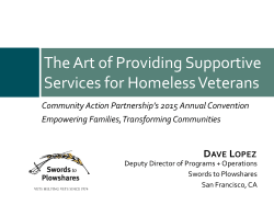 Dave Lopez Serving Urban Populations Presentation