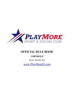 Rulebook - PlayMore