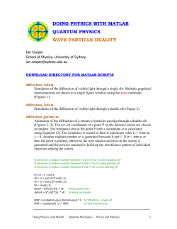 particle nature of electromagnetic radiation