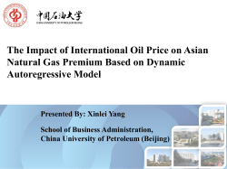 The Impact of International Oil Price on Asian Natural Gas Premium