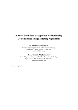 A Novel Evolutionary Approach for Optimizing Content