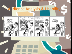 revising for the reader