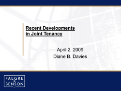 Power Point Presentation