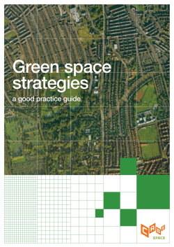 Green space strategies: a good practice guide