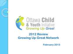 - Ottawa Child and Youth Initiative