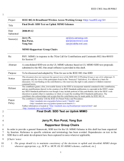 11.10.2.1.2. Closed-loop SU-MIMO - IEEE 802.16 Working Group on