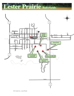 Lester Prairie Ball Fields