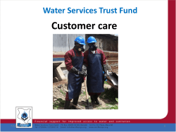 10. Customer Care Role Play