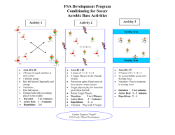Conditioning for Soccer - North Metro Soccer Association