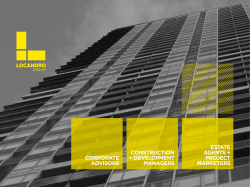 estate agents + project marketers corporate