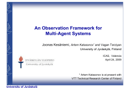 presentation slides are here