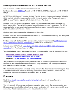 Price war - Northern Policy Institute