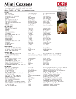 Mimi Cozzens - Plaza desktop publishing