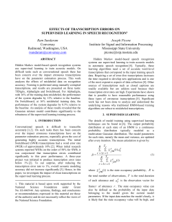 3. supervised learning