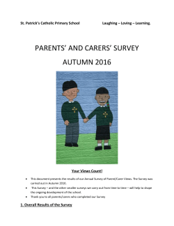 (Clubs) for my child to enjoy - St Patrick`s Catholic Primary School