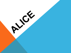 ALICE