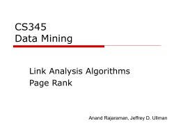 PPT - Stanford InfoLab