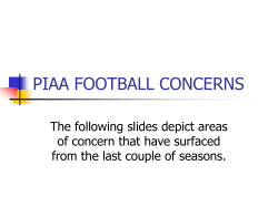 piaa football concerns