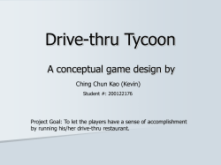 Drive-thru Tycoon