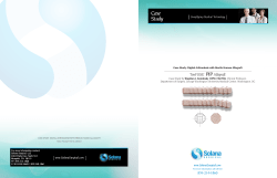 Case Study - Wright Medical