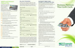 Business Platinum Visa Credit Cards