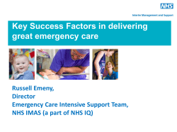 Presentation heading