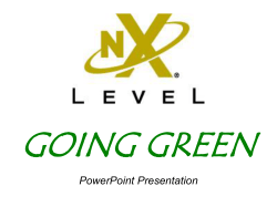 GoingGreenOverhead