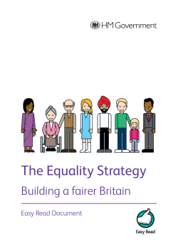 The Equality Strategy