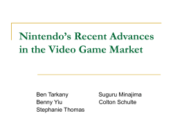 Nintendo PowerPoint
