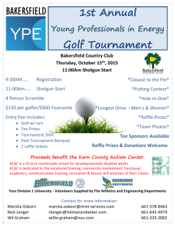 YPE Golf Tournament V5 - Young Professionals in Energy
