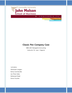 Classic Pen Company Case