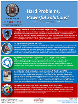 Hard Problems, Powerful Solutions!