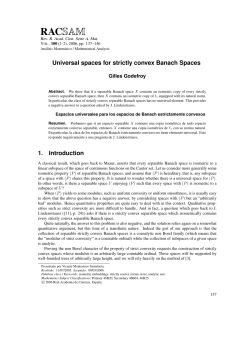 Universal spaces for strictly convex Banach Spaces