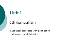 based on the principles of globalization