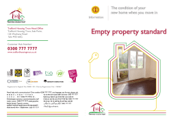 Trafford Housing Trust Head Office Trafford Housing Trust, Sale