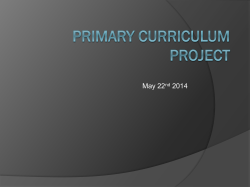 HERE - Sedgeberrow C of E First School