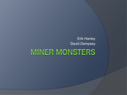 Miner Monsterspp