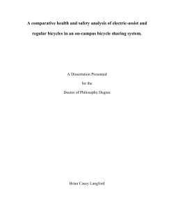 TABLE 7 CycleUshare User Perceptions About E