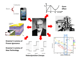 Herb`s Bipolar Transistors - UCSB College of Engineering
