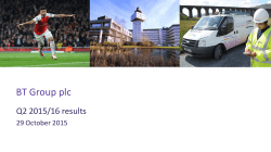 BT Group plc