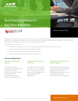 Compegence Solutions Overview