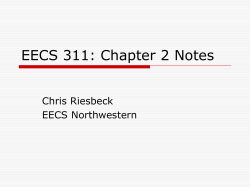 EECS 311