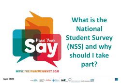 NSS - University of Bath
