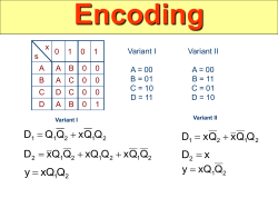 Introduction to FSM Decomposition.