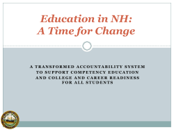 College and Career Ready for All Students Principle 2