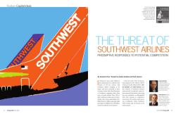 Capital Ideas: The Threat of Southwest Airlines