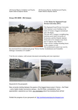 Project4_SFU_Campus