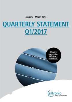 quarterly statement q1/2017